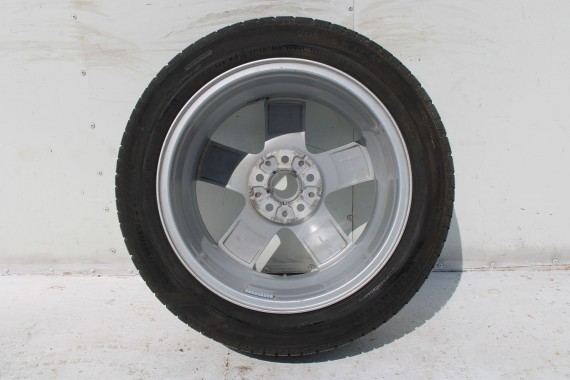 BMW 2 F45 F46 FELGI 17 6855087 OPONY ZIMA KOŁA felga 7.5J*17H2 ET54 opona 205/55/17 95H Continental wzór styl 478