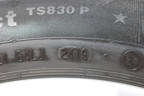 BMW 2 F45 F46 FELGI 17 6855087 OPONY ZIMA KOŁA felga 7.5J*17H2 ET54 opona 205/55/17 95H Continental wzór styl 478
