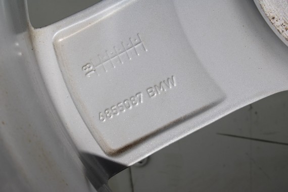 BMW 2 F45 F46 FELGI 17 6855087 OPONY ZIMA KOŁA felga 7.5J*17H2 ET54 opona 205/55/17 95H Continental wzór styl 478