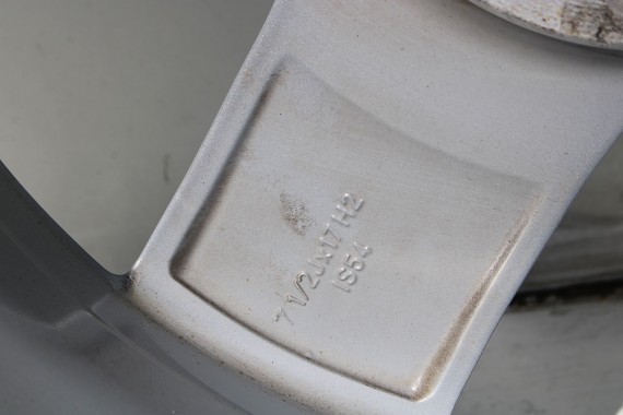 BMW 2 F45 F46 FELGI 17 6855087 OPONY ZIMA KOŁA felga 7.5J*17H2 ET54 opona 205/55/17 95H Continental wzór styl 478