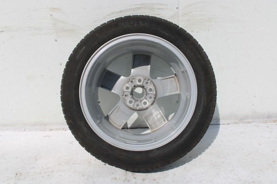 BMW 2 F45 F46 FELGI 17 6855087 OPONY ZIMA KOŁA felga 7.5J*17H2 ET54 opona 205/55/17 95H Continental wzór styl 478