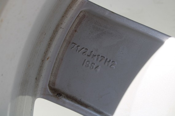 BMW 2 F45 F46 FELGI 17 6855087 OPONY ZIMA KOŁA felga 7.5J*17H2 ET54 opona 205/55/17 95H Continental wzór styl 478