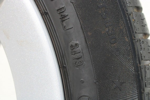 BMW 2 F45 F46 FELGI 17 6855087 OPONY ZIMA KOŁA felga 7.5J*17H2 ET54 opona 205/55/17 95H Continental wzór styl 478
