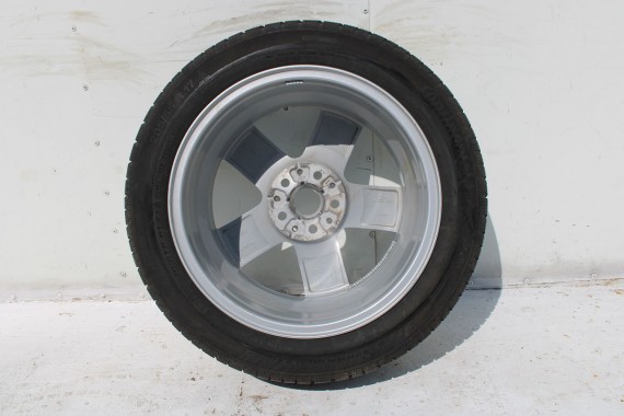 BMW 2 F45 F46 FELGI 17 6855087 OPONY ZIMA KOŁA felga 7.5J*17H2 ET54 opona 205/55/17 95H Continental wzór styl 478