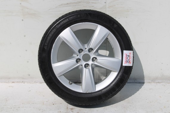 BMW 2 F45 F46 FELGI 17 6855087 OPONY ZIMA KOŁA felga 7.5J*17H2 ET54 opona 205/55/17 95H Continental wzór styl 478