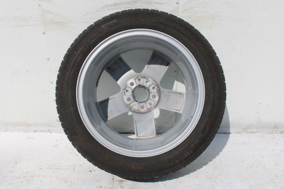 BMW 2 F45 F46 FELGI 17 6855087 OPONY ZIMA KOŁA felga 7.5J*17H2 ET54 opona 205/55/17 95H Continental wzór styl 478