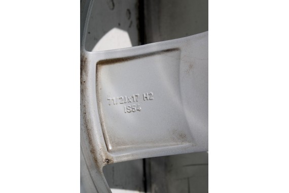 BMW 2 F45 F46 FELGI 17 6855087 OPONY ZIMA KOŁA felga 7.5J*17H2 ET54 opona 205/55/17 95H Continental wzór styl 478