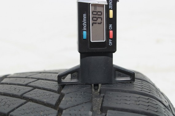 BMW 2 F45 F46 FELGI 17 6855087 OPONY ZIMA KOŁA felga 7.5J*17H2 ET54 opona 205/55/17 95H Continental wzór styl 478