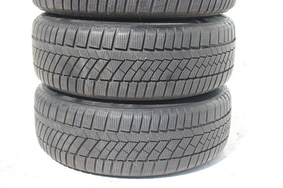 BMW 2 F45 F46 FELGI 17 6855087 OPONY ZIMA KOŁA felga 7.5J*17H2 ET54 opona 205/55/17 95H Continental wzór styl 478