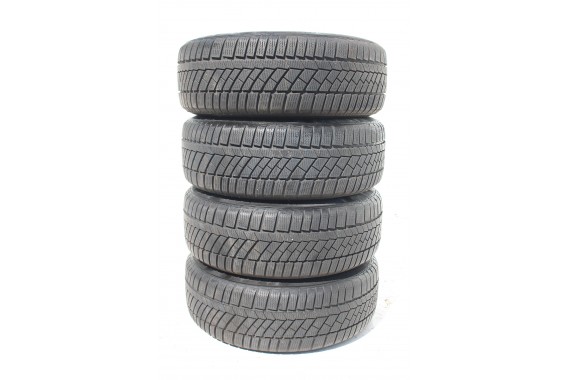 BMW 2 F45 F46 FELGI 17 6855087 OPONY ZIMA KOŁA felga 7.5J*17H2 ET54 opona 205/55/17 95H Continental wzór styl 478