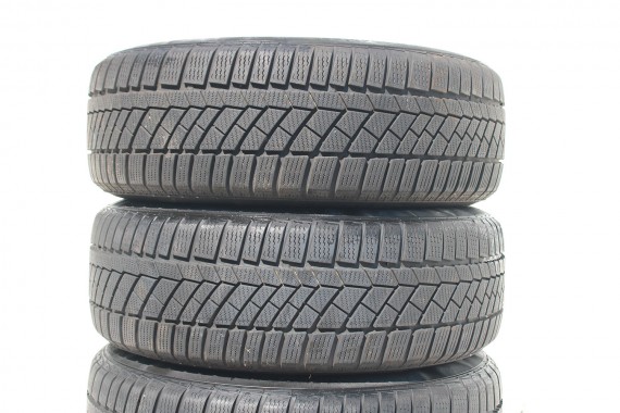 BMW 2 F45 F46 FELGI 17 6855087 OPONY ZIMA KOŁA felga 7.5J*17H2 ET54 opona 205/55/17 95H Continental wzór styl 478