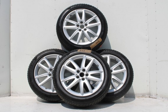 MINI COUNTRYMAN F60 FELGI 18 6888852 OPONY ZIMA KOŁA felga 7.5J*18H2 ET51 opona 225/50/18 PIRELLI styl JCW815 6888851 6 888 852