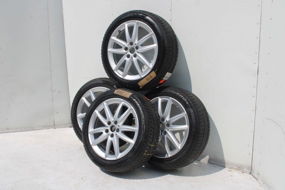 MINI COUNTRYMAN F60 FELGI 18 6888852 OPONY ZIMA KOŁA felga 7.5J*18H2 ET51 opona 225/50/18 PIRELLI styl JCW815 6888851 6 888 852