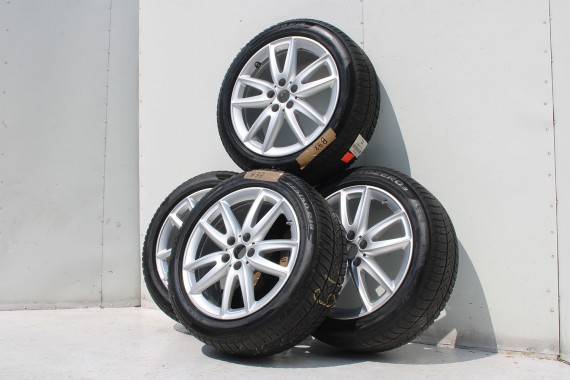 MINI COUNTRYMAN F60 FELGI 18 6888852 OPONY ZIMA KOŁA felga 7.5J*18H2 ET51 opona 225/50/18 PIRELLI styl JCW815 6888851 6 888 852
