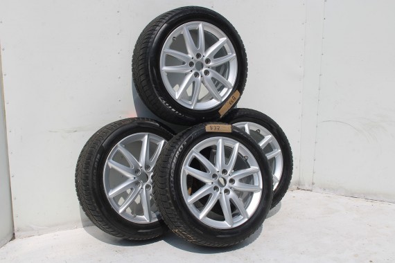 MINI COUNTRYMAN F60 FELGI 18 6888852 OPONY ZIMA KOŁA felga 7.5J*18H2 ET51 opona 225/50/18 PIRELLI styl JCW815 6888851 6 888 852