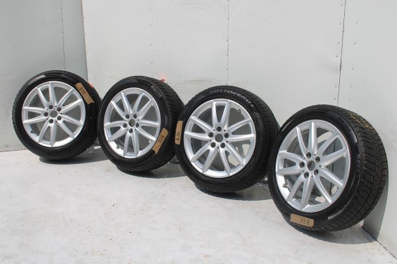 MINI COUNTRYMAN F60 FELGI 18 6888852 OPONY ZIMA KOŁA felga 7.5J*18H2 ET51 opona 225/50/18 PIRELLI styl JCW815 6888851 6 888 852