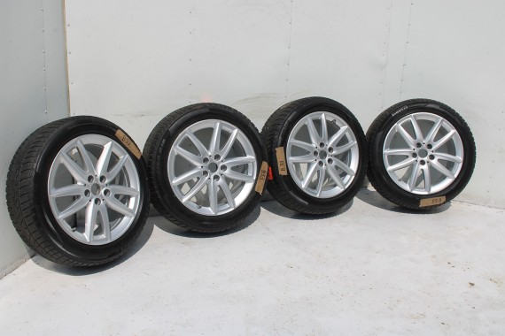 MINI COUNTRYMAN F60 FELGI 18 6888852 OPONY ZIMA KOŁA felga 7.5J*18H2 ET51 opona 225/50/18 PIRELLI styl JCW815 6888851 6 888 852