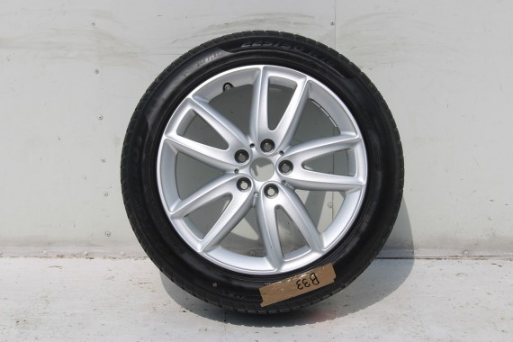 MINI COUNTRYMAN F60 FELGI 18 6888852 OPONY ZIMA KOŁA felga 7.5J*18H2 ET51 opona 225/50/18 PIRELLI styl JCW815 6888851 6 888 852