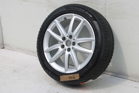 MINI COUNTRYMAN F60 FELGI 18 6888852 OPONY ZIMA KOŁA felga 7.5J*18H2 ET51 opona 225/50/18 PIRELLI styl JCW815 6888851 6 888 852