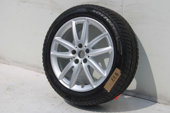 MINI COUNTRYMAN F60 FELGI 18 6888852 OPONY ZIMA KOŁA felga 7.5J*18H2 ET51 opona 225/50/18 PIRELLI styl JCW815 6888851 6 888 852