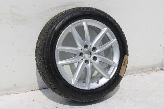MINI COUNTRYMAN F60 FELGI 18 6888852 OPONY ZIMA KOŁA felga 7.5J*18H2 ET51 opona 225/50/18 PIRELLI styl JCW815 6888851 6 888 852