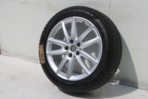 MINI COUNTRYMAN F60 FELGI 18 6888852 OPONY ZIMA KOŁA felga 7.5J*18H2 ET51 opona 225/50/18 PIRELLI styl JCW815 6888851 6 888 852