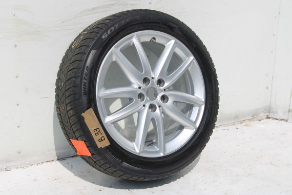 MINI COUNTRYMAN F60 FELGI 18 6888852 OPONY ZIMA KOŁA felga 7.5J*18H2 ET51 opona 225/50/18 PIRELLI styl JCW815 6888851 6 888 852