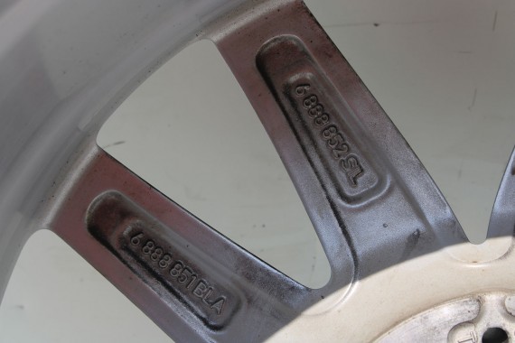 MINI COUNTRYMAN F60 FELGI 18 6888852 OPONY ZIMA KOŁA felga 7.5J*18H2 ET51 opona 225/50/18 PIRELLI styl JCW815 6888851 6 888 852