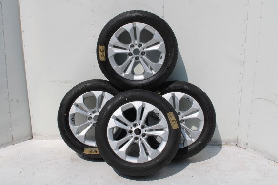 BMW X1 X2 FELGI 17 6856065 OPONY ZIMA KOŁA felga 7.5J*17H2 ET52 opona 225/55/17 97H Bridgestone wzór styl 564 F48 U11 F39