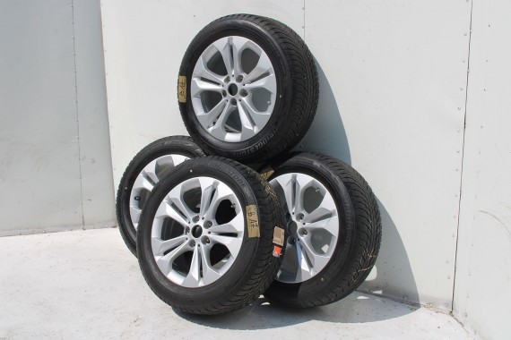 BMW X1 X2 FELGI 17 6856065 OPONY ZIMA KOŁA felga 7.5J*17H2 ET52 opona 225/55/17 97H Bridgestone wzór styl 564 F48 U11 F39
