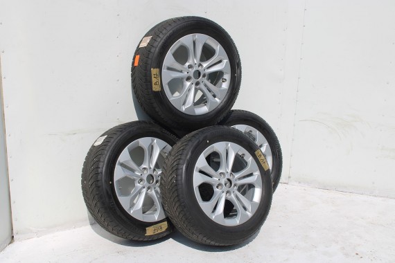 BMW X1 X2 FELGI 17 6856065 OPONY ZIMA KOŁA felga 7.5J*17H2 ET52 opona 225/55/17 97H Bridgestone wzór styl 564 F48 U11 F39