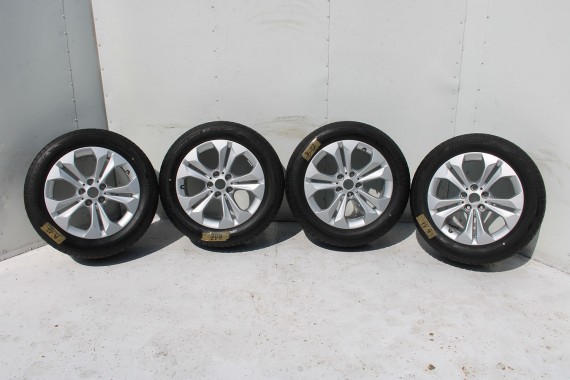 BMW X1 X2 FELGI 17 6856065 OPONY ZIMA KOŁA felga 7.5J*17H2 ET52 opona 225/55/17 97H Bridgestone wzór styl 564 F48 U11 F39