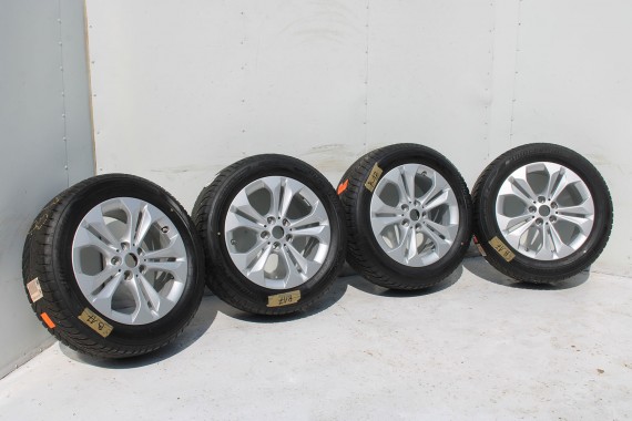BMW X1 X2 FELGI 17 6856065 OPONY ZIMA KOŁA felga 7.5J*17H2 ET52 opona 225/55/17 97H Bridgestone wzór styl 564 F48 U11 F39