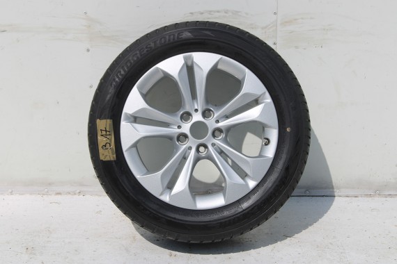 BMW X1 X2 FELGI 17 6856065 OPONY ZIMA KOŁA felga 7.5J*17H2 ET52 opona 225/55/17 97H Bridgestone wzór styl 564 F48 U11 F39