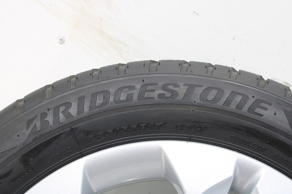 BMW X1 X2 FELGI 17 6856065 OPONY ZIMA KOŁA felga 7.5J*17H2 ET52 opona 225/55/17 97H Bridgestone wzór styl 564 F48 U11 F39