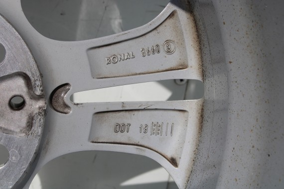 BMW X1 X2 FELGI 17 6856065 OPONY ZIMA KOŁA felga 7.5J*17H2 ET52 opona 225/55/17 97H Bridgestone wzór styl 564 F48 U11 F39