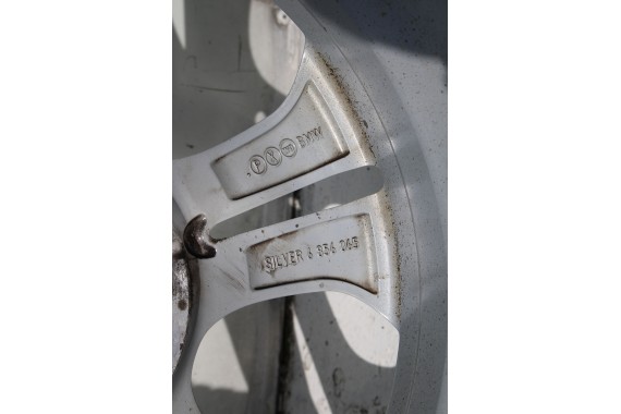 BMW X1 X2 FELGI 17 6856065 OPONY ZIMA KOŁA felga 7.5J*17H2 ET52 opona 225/55/17 97H Bridgestone wzór styl 564 F48 U11 F39