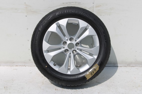 BMW X1 X2 FELGI 17 6856065 OPONY ZIMA KOŁA felga 7.5J*17H2 ET52 opona 225/55/17 97H Bridgestone wzór styl 564 F48 U11 F39