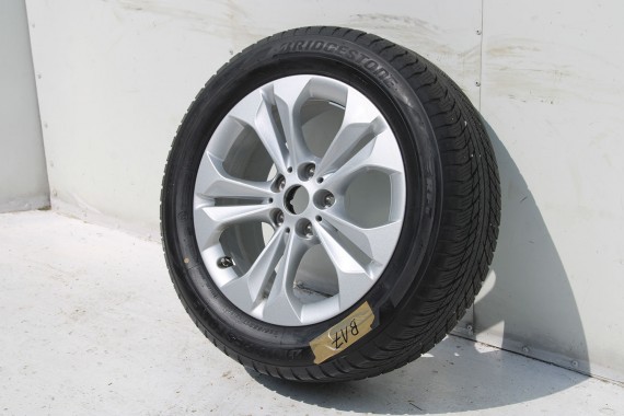 BMW X1 X2 FELGI 17 6856065 OPONY ZIMA KOŁA felga 7.5J*17H2 ET52 opona 225/55/17 97H Bridgestone wzór styl 564 F48 U11 F39