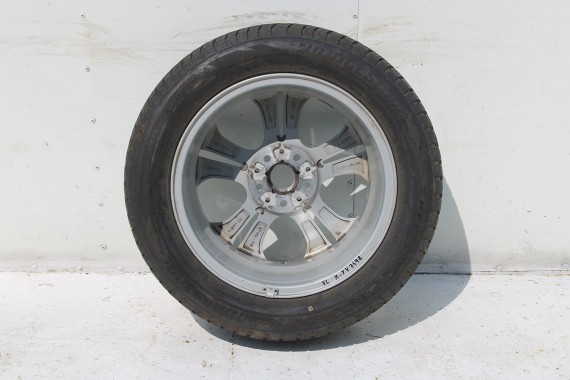 BMW X1 X2 FELGI 17 6856065 OPONY ZIMA KOŁA felga 7.5J*17H2 ET52 opona 225/55/17 97H Bridgestone wzór styl 564 F48 U11 F39