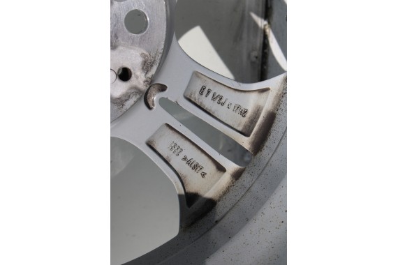BMW X1 X2 FELGI 17 6856065 OPONY ZIMA KOŁA felga 7.5J*17H2 ET52 opona 225/55/17 97H Bridgestone wzór styl 564 F48 U11 F39