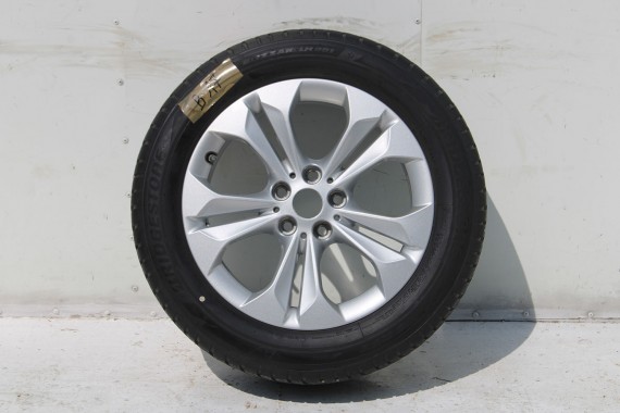 BMW X1 X2 FELGI 17 6856065 OPONY ZIMA KOŁA felga 7.5J*17H2 ET52 opona 225/55/17 97H Bridgestone wzór styl 564 F48 U11 F39