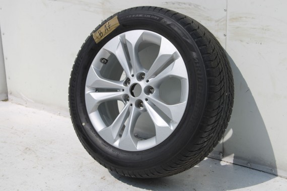 BMW X1 X2 FELGI 17 6856065 OPONY ZIMA KOŁA felga 7.5J*17H2 ET52 opona 225/55/17 97H Bridgestone wzór styl 564 F48 U11 F39