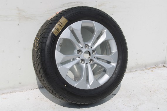 BMW X1 X2 FELGI 17 6856065 OPONY ZIMA KOŁA felga 7.5J*17H2 ET52 opona 225/55/17 97H Bridgestone wzór styl 564 F48 U11 F39