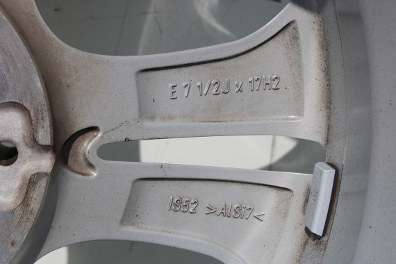 BMW X1 X2 FELGI 17 6856065 OPONY ZIMA KOŁA felga 7.5J*17H2 ET52 opona 225/55/17 97H Bridgestone wzór styl 564 F48 U11 F39