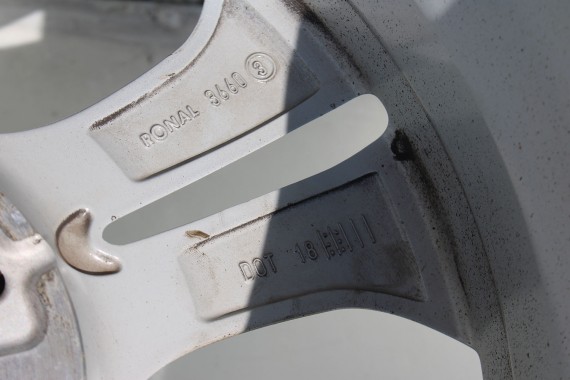 BMW X1 X2 FELGI 17 6856065 OPONY ZIMA KOŁA felga 7.5J*17H2 ET52 opona 225/55/17 97H Bridgestone wzór styl 564 F48 U11 F39