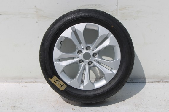BMW X1 X2 FELGI 17 6856065 OPONY ZIMA KOŁA felga 7.5J*17H2 ET52 opona 225/55/17 97H Bridgestone wzór styl 564 F48 U11 F39