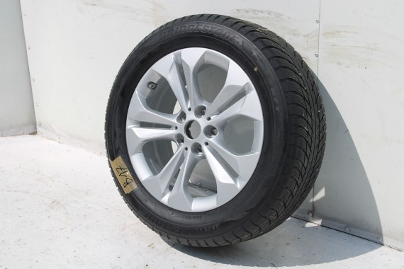 BMW X1 X2 FELGI 17 6856065 OPONY ZIMA KOŁA felga 7.5J*17H2 ET52 opona 225/55/17 97H Bridgestone wzór styl 564 F48 U11 F39
