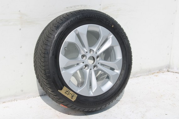 BMW X1 X2 FELGI 17 6856065 OPONY ZIMA KOŁA felga 7.5J*17H2 ET52 opona 225/55/17 97H Bridgestone wzór styl 564 F48 U11 F39