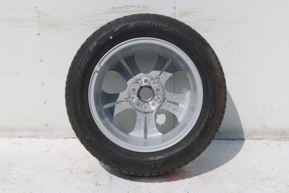 BMW X1 X2 FELGI 17 6856065 OPONY ZIMA KOŁA felga 7.5J*17H2 ET52 opona 225/55/17 97H Bridgestone wzór styl 564 F48 U11 F39